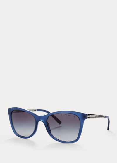 Gafas De Sol Ralph Lauren Mujer Azules - Art Deco Square - WPSOM2764